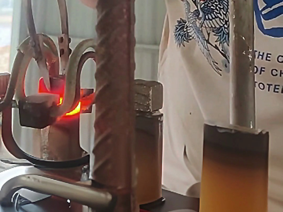 金剛石鋸片焊接使用高頻焊機(jī)，鋸片合金釬焊好幫手